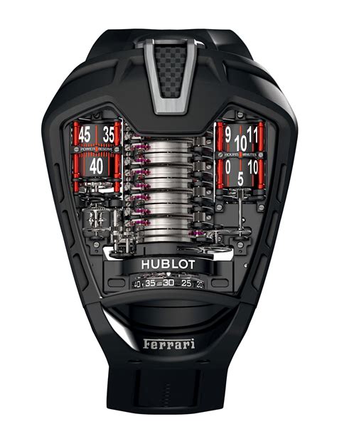 hublot mp-05 laferrari reviews|Hublot ferrari watches price.